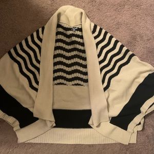Poncho sweater